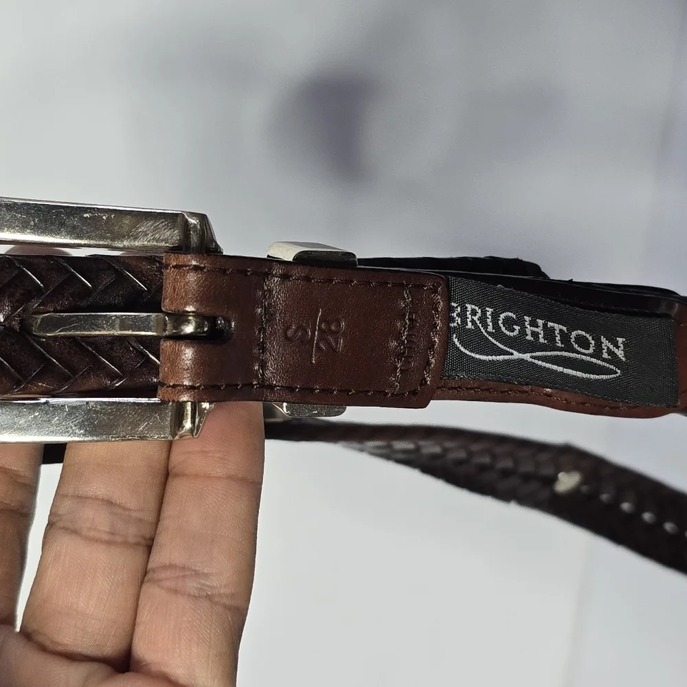 Brighton brown woven